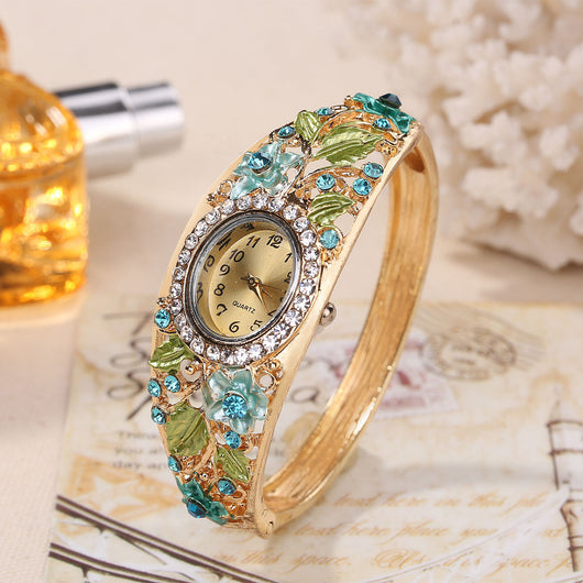Reloj de Moda para Mujer con Juego de Joyas Versátil - Image 5