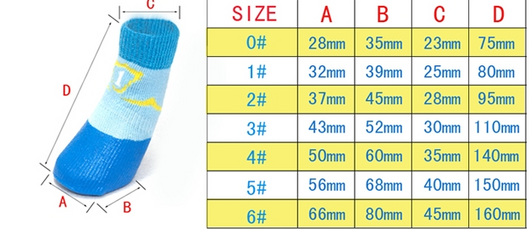 Calcetines Impermeables para Perros Golden Retriever - Talla Grande Otoño Invierno - Image 10