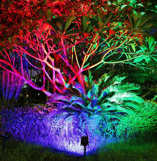 Focos Solares LED para Patios y Jardines Exteriores - Image 2