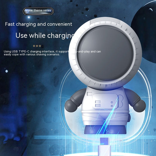 Ventilador Portátil Astronauta Spaceman - Diseño Ajustable para Verano - Image 2