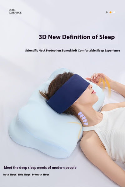 Almohada Cervical de Presión Cero para Adultos - Image 11