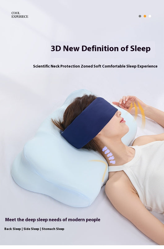 Almohada Cervical de Presión Cero para Adultos - Image 11