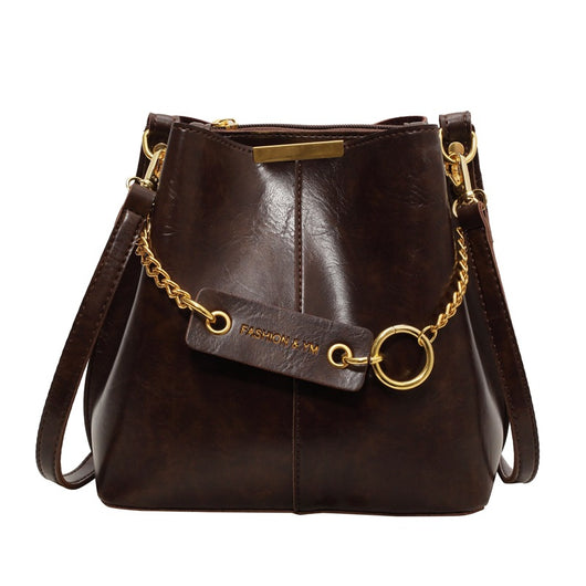 Bolso de Hombro de Gran Capacidad con Correa Ancha - Image 5