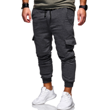 Pantalones Casuales para Hombre con Bolsillos Laterales - Image 7
