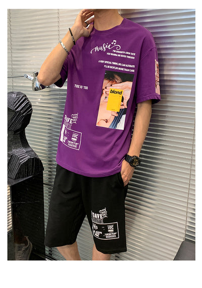 Conjunto de Camiseta Manga Corta para Hombre - Colección Verano - Image 20