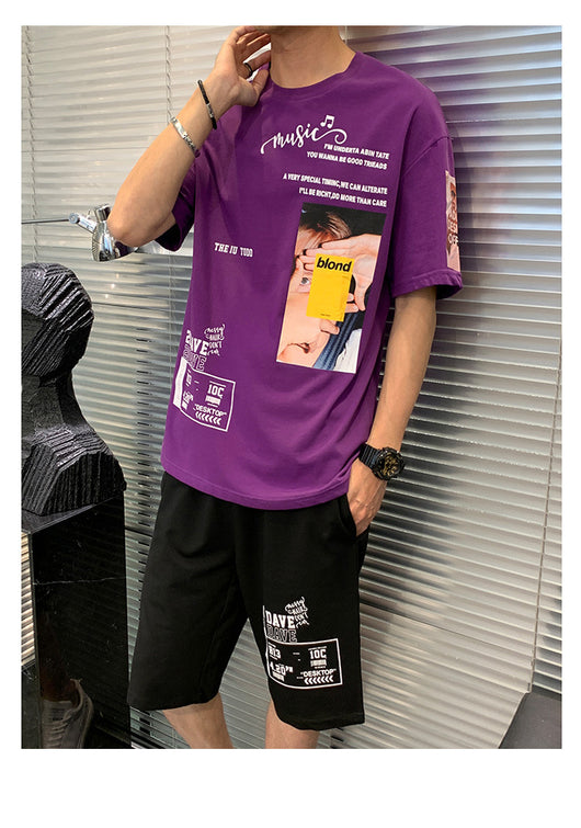 Conjunto de Camiseta Manga Corta para Hombre - Colección Verano - Image 20