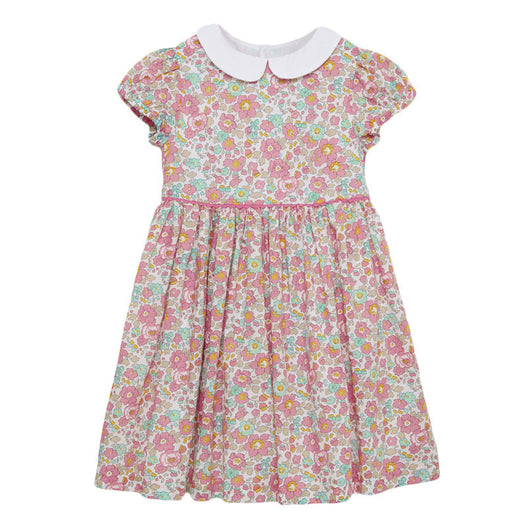Vestido Infantil Princess Ins de Algodón con Manga Corta - Image 2