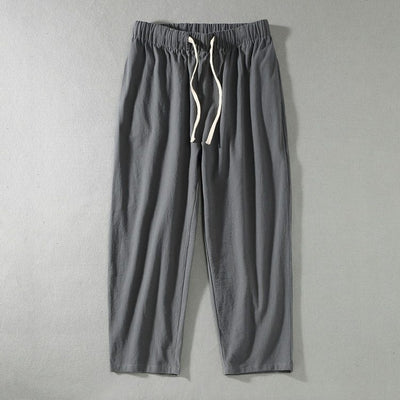 Pantalones Casuales Slim Fit Talla Grande - Corte Recto Moderno - Image 3