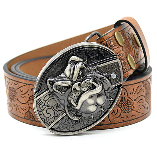 Cinturón de Cuero con Grabado Personalizado y Hebilla Suave - Image 24