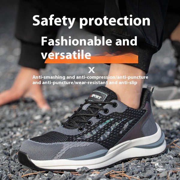 Botas de Seguridad para Electricistas con Protección Antimachacamiento e Impenetrables