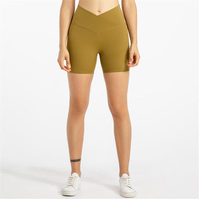 Shorts Deportivos Ajustados para Yoga y Running Mujer - Image 7