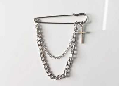 Broche Pin Cadena Viento Helado - Accesorios Hip Hop Cruz Llama - Image 7