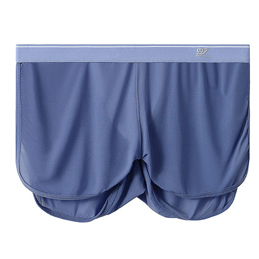 Pantalones Cortos Deportivos Ice Silk con Malla Transpirable y Levantador de Cadera - Image 6