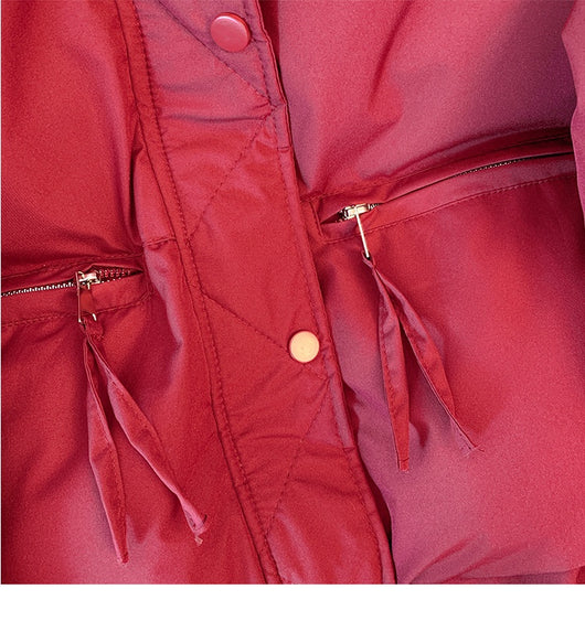 Chaqueta Acolchada de Algodón para Invierno - Image 23