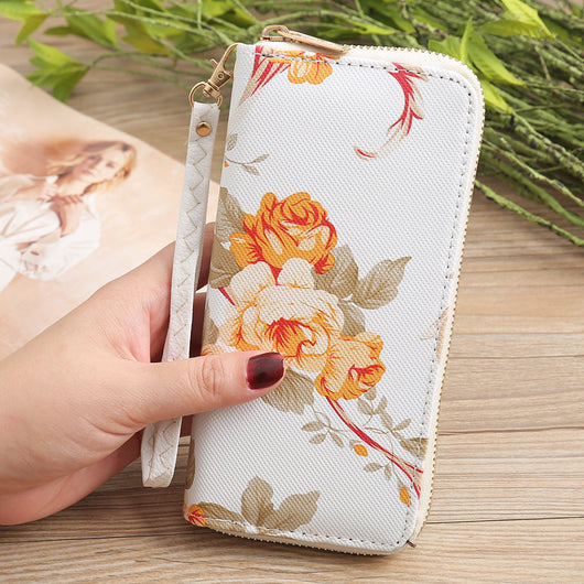 Cartera Larga Estampada para Mujer - Image 5