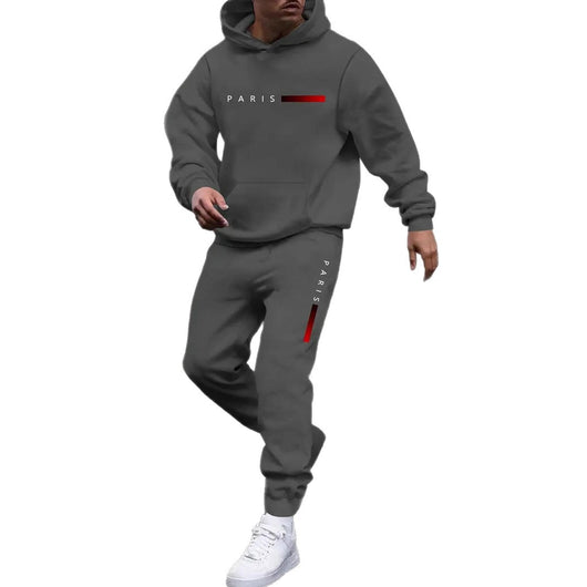 Conjunto Deportivo Impreso para Hombre - Sudadera y Pantalón Fashion - Image 15