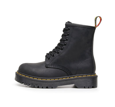 Botas Motociclista de Cuero Genuino Estilo Británico para Mujer - Image 13