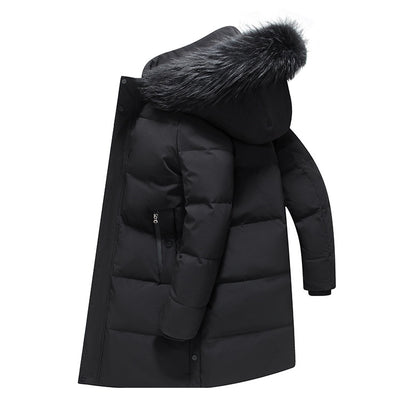 Abrigo Acolchado Premium con Cuello de Piel - Cálido y Resistente al Frío - Image 24