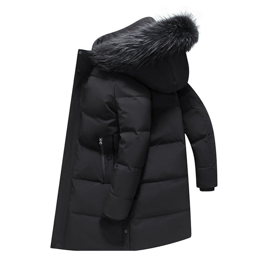 Abrigo Acolchado Premium con Cuello de Piel - Cálido y Resistente al Frío - Image 24