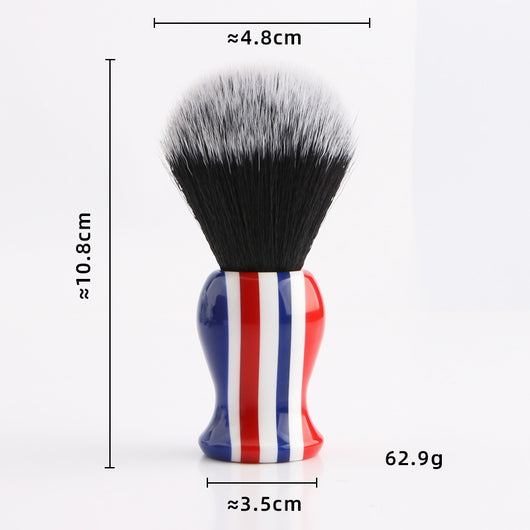 Cepillo de Barba Manual Premium para Hombres con Cerdas Suaves de Resina Nylon - Image 5