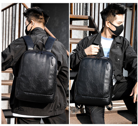 Mochila Casual para Hombre - Diseño Minimalista y Versátil - Image 8
