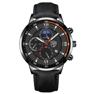 Reloj de Cuarzo Automático con Calendario y Esfera Luminosa - Image 23