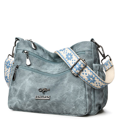 Bolso Tote de Cuero Texturizado para Mujer - Gran Capacidad - Image 26