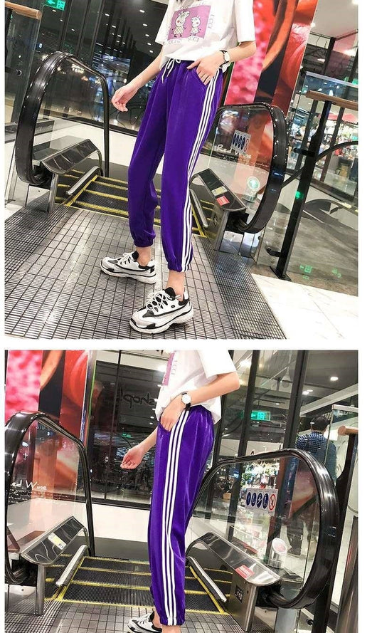 Pantalones de Entrenamiento Mujer Verano - Tela Ligera y Secado Rápido - Image 12