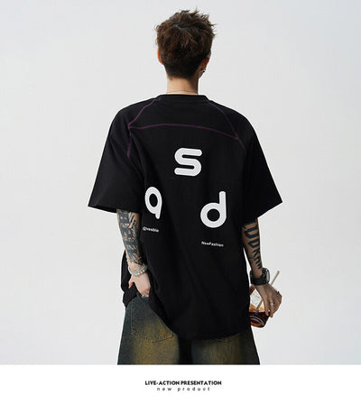 Playera de Algodón con Estampado de Letras - Image 29