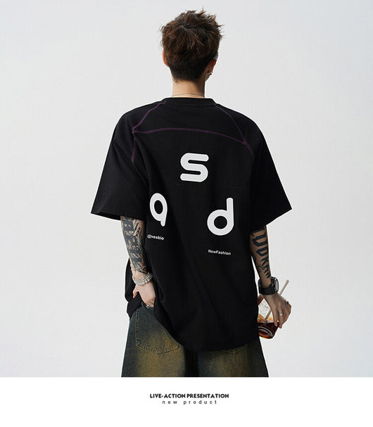 Playera de Algodón con Estampado de Letras - Image 29