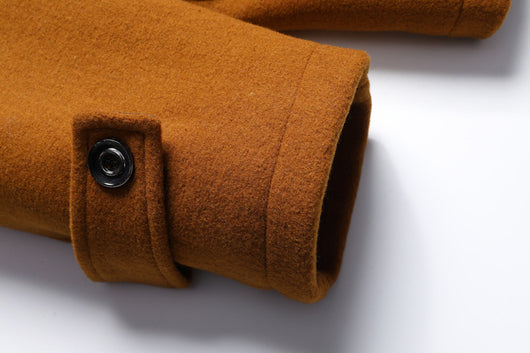 Abrigo de Lana Gruesa para Hombre - Elegancia y Calidez - Image 24