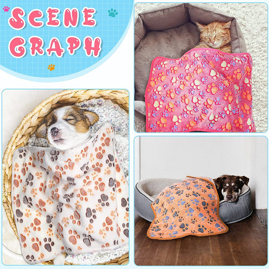 Manta Térmica de Felpa Coral para Perros y Gatos - Image 29