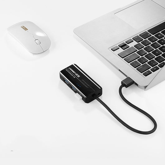 Adaptador USB a Ethernet - Interfaz de Red - Image 8