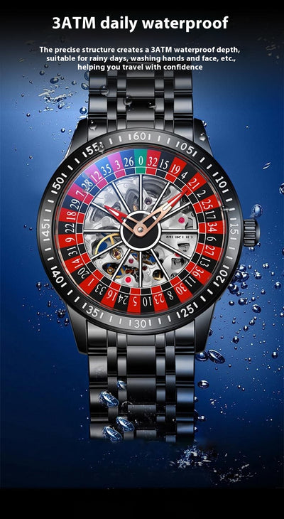 Reloj Automático Mecánico para Hombre con Esfera Luminosa Resistente al Agua - Image 15