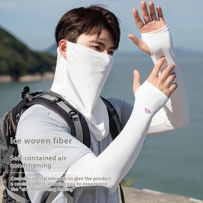 Protector Solar Facial Ice Silk para Hombre