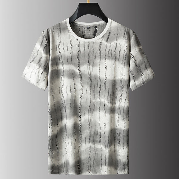 Camiseta Transpirable Talla Grande para Hombre - Cuello Redondo Secado Rápido - Image 5