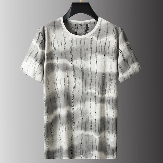 Camiseta Transpirable Talla Grande para Hombre - Cuello Redondo Secado Rápido - Image 5