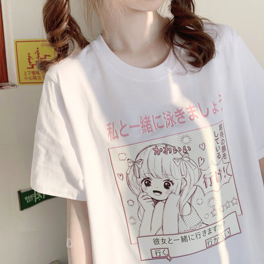 Chaqueta JK Estilo Japonés con Estampado Anime Vitalidad