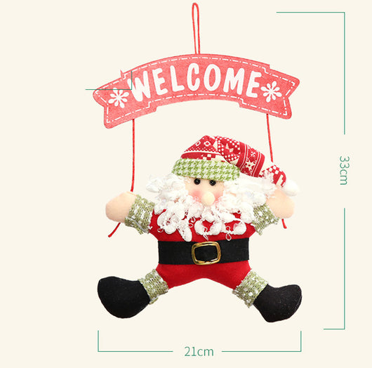 Guirnalda Navideña para Puerta - Decoración Festiva - Image 11
