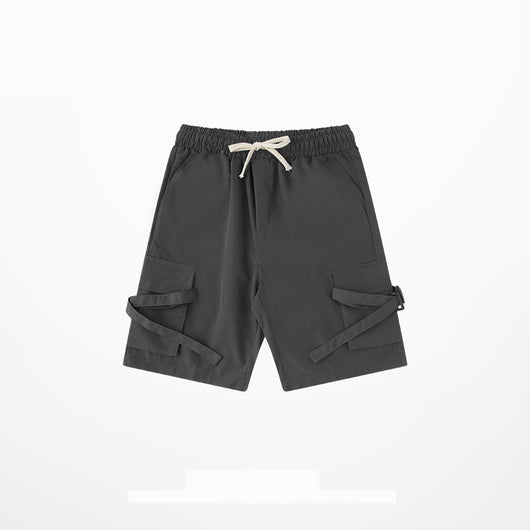 Pantalones Rectos Holgados Unisex para Verano - Image 10