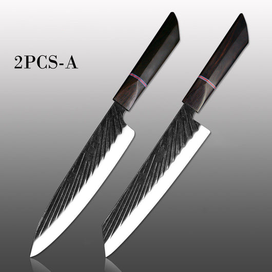 Cuchillo de Cocina Forjado a Mano en Acero Inoxidable - Image 11