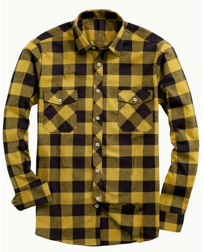 Camisa Franela Cuadros Hombre Corte Relajado - Image 15
