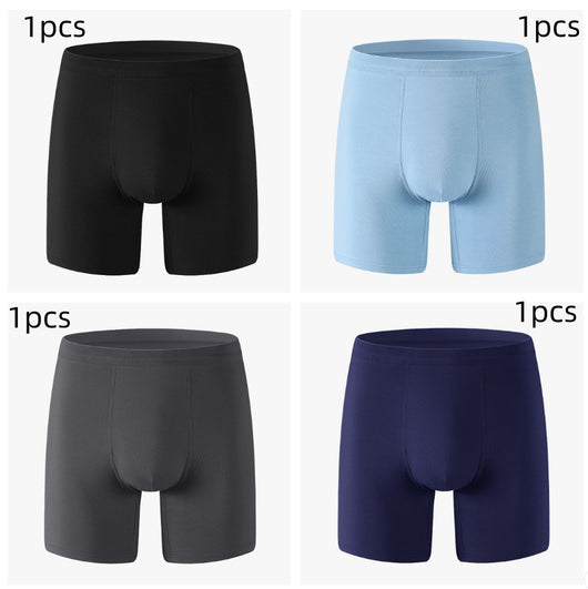 Calzoncillos Deportivos de Algodón para Hombre - Prevención de Rozaduras - Image 11