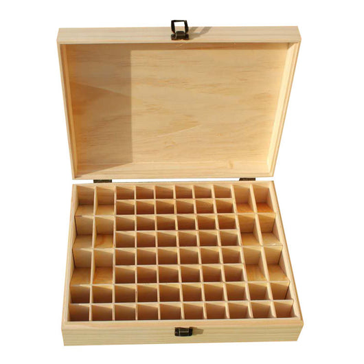 Organizador de Cosméticos y Joyas en Madera - Caja de Almacenamiento con Compartimentos - Image 11