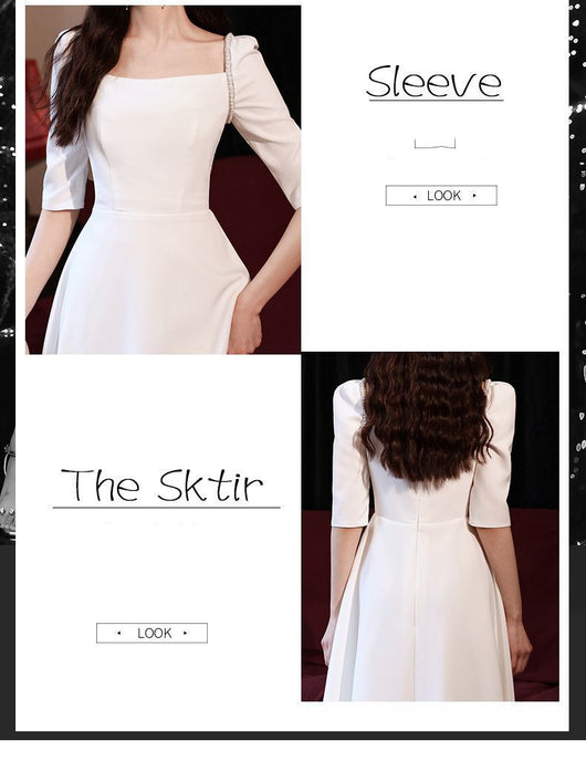 Falda Midi Blanca Elegante - Versátil para Eventos y Uso Diario - Image 17