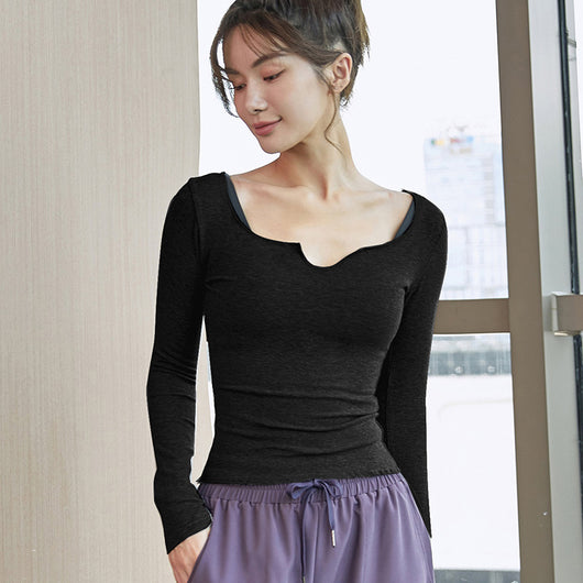 Playera de Yoga Secado Rápido para Mujer - Image 11