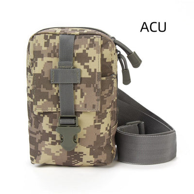 Bolso Bandolera de Hombro Camuflaje para Deportes y Exteriores - Image 9