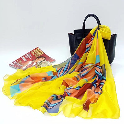 Foulard Ligero Multiuso para Playa - Protección Solar y Estilo - Image 19