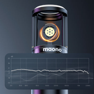Micrófono Profesional Maono Shunk PM320 para Streaming y Podcasting - Image 5