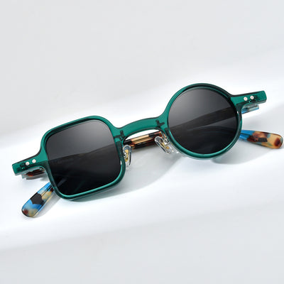 Gafas de Sol Fashion Plate para Hombre y Mujer - Image 8